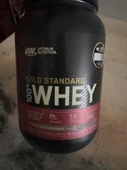 Optimum Nutrition Gold Standard 100% Whey Protein (2lbs) photo review